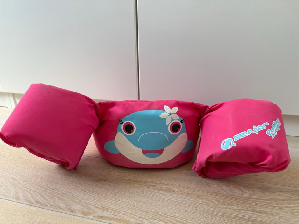 Sevylor Puddle Jumper Dolphin (15-30 kg), Ophalen, Zo goed als nieuw