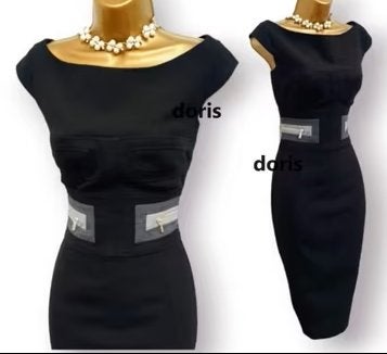 Karen Millen mooi jurk maat 12/40 oksel tot oksel 45 cm, Kleding | Dames, Maat 38/40 (M), Karen Millen, Ophalen of Verzenden, Gedragen