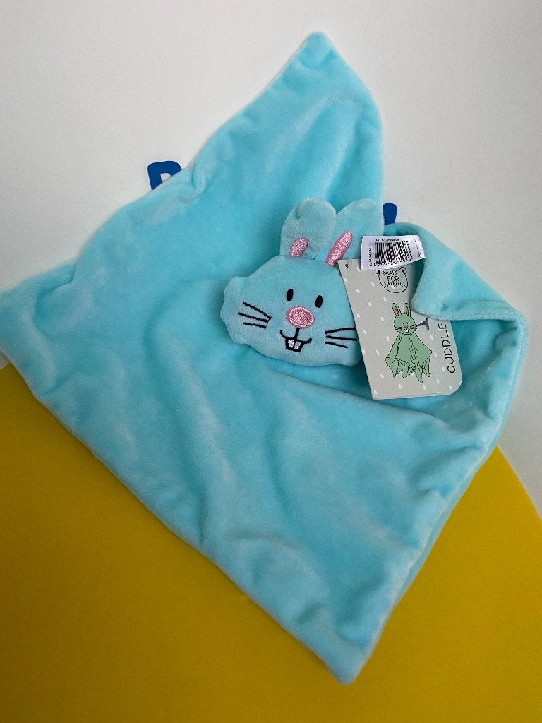 K3227 konimpex action doekje konijn blauw, Ophalen of Verzenden, Nieuw, Konijn