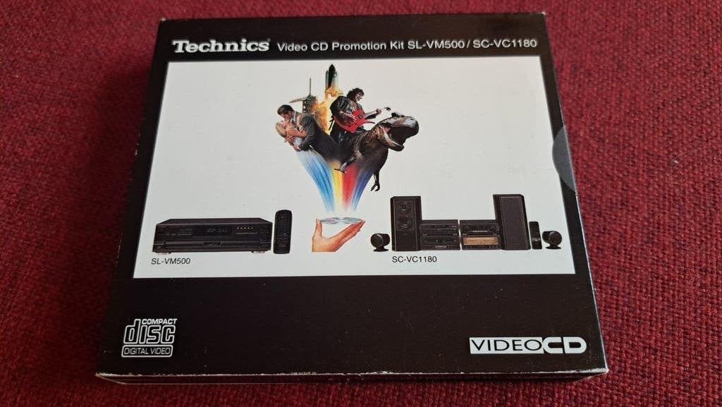 Technics promo video- CD Paul McCartney in Concert (Beatles), Ophalen of Verzenden, Nieuw