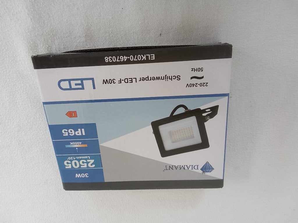Schijnwerper buitenlamp, Tuin en Terras, Buitenverlichting, Wandlamp, Aluminium, Ophalen of Verzenden, 50 tot 250 watt
