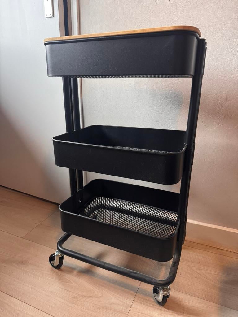 Ikea Trolley Raskog/Norrava, Ophalen, Zo goed als nieuw