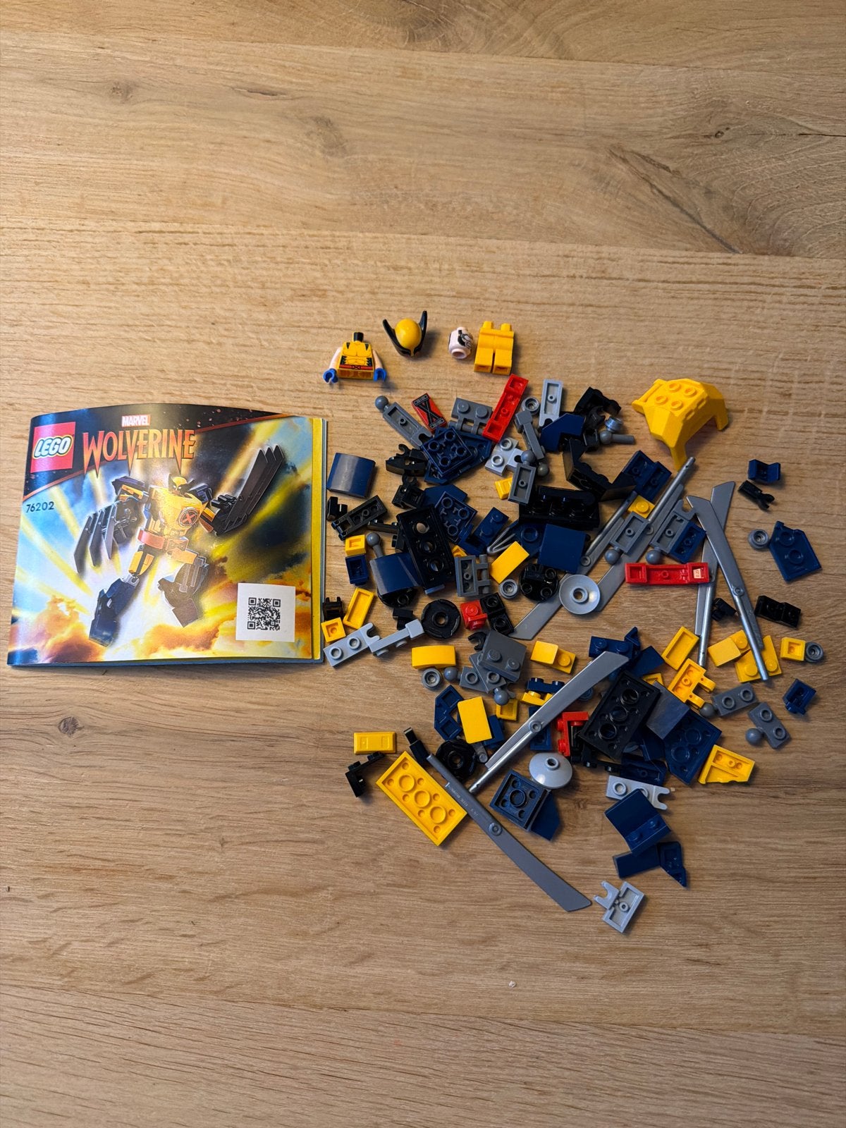 LEGO Marvel Wolverine Mech Armor 76202 - Complete set, Verzenden, Marvel, Lego, Zo goed als nieuw