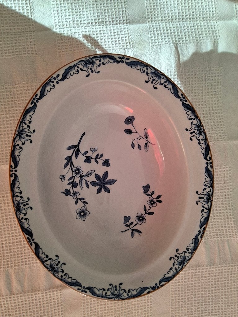 Rorstrand ost India,groenteschaal 27 cm, Ophalen of Verzenden