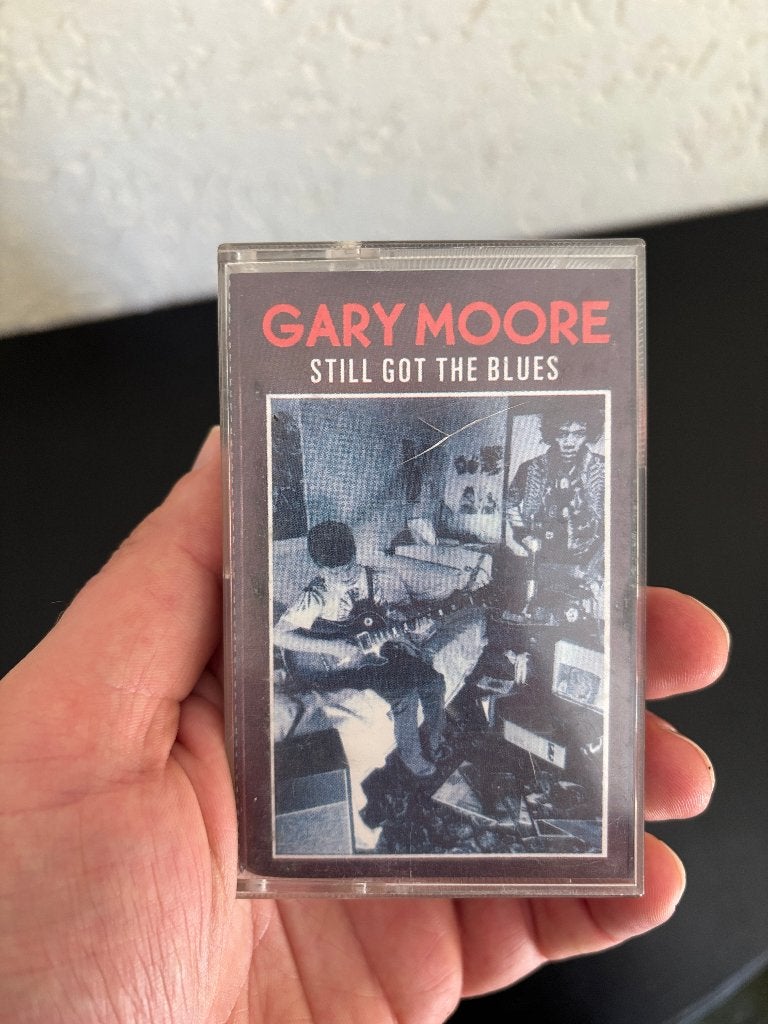 Gary Moore - Still Got The Blues - 1990 - Turkse uitgave, Gebruikt, 1 bandje, Ophalen of Verzenden, Origineel