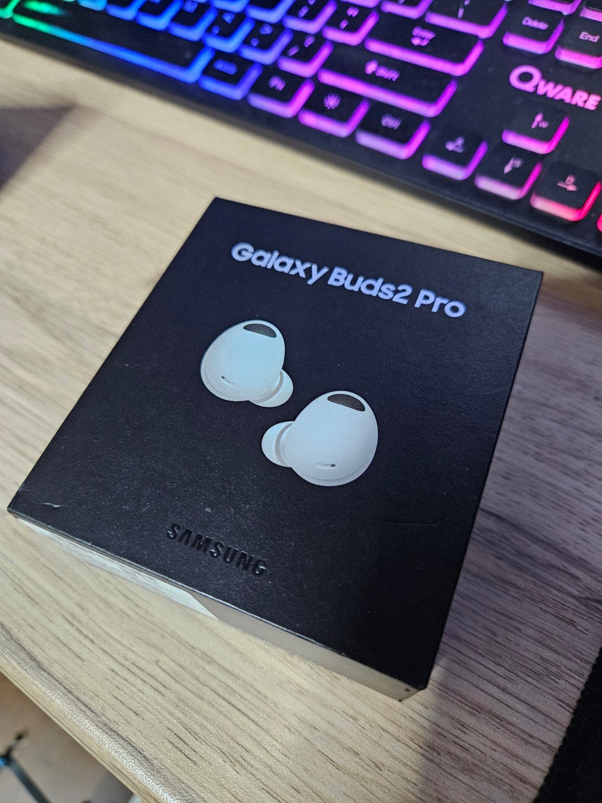 Samsung Galaxy Buds2 Pro - Zo goed als nieuw, Audio, Tv en Foto, Koptelefoons, Ophalen, In-ear, Draadloos, Zo goed als nieuw