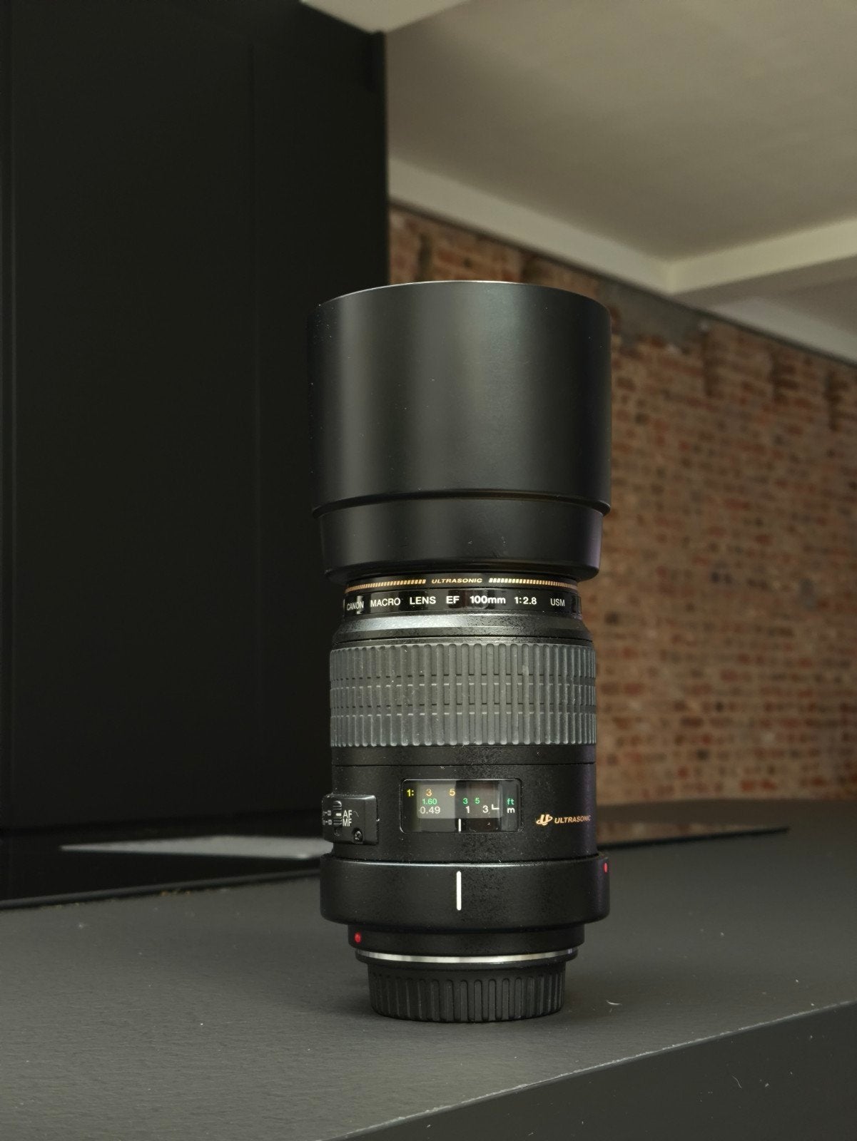 Canon 100mm F/2.8 USM macro, Audio, Tv en Foto, Fotografie | Lenzen en Objectieven, Ophalen of Verzenden, Zo goed als nieuw, Macrolens