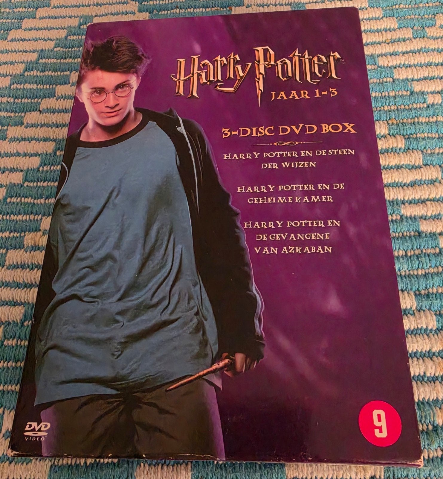Harry Potter Jaren 1-3 3-Disc DVD Box - De Eerste Films, Avontuur, Verzamelbox, Nederlands, Inclusief doosje
