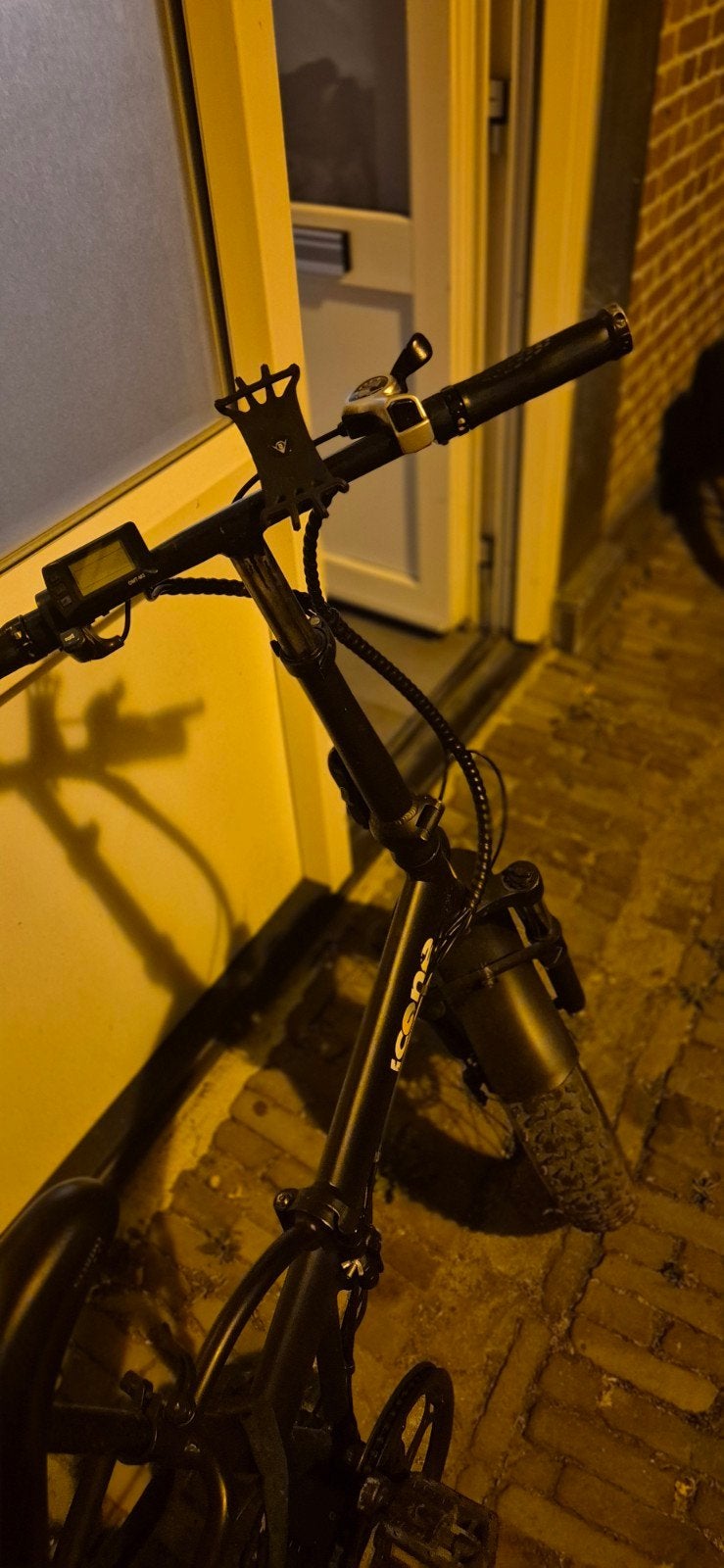 Fatbike Icone met opladers en accu, goede staat, Overige merken, Minder dan 30 km per accu, Gebruikt, Ophalen of Verzenden