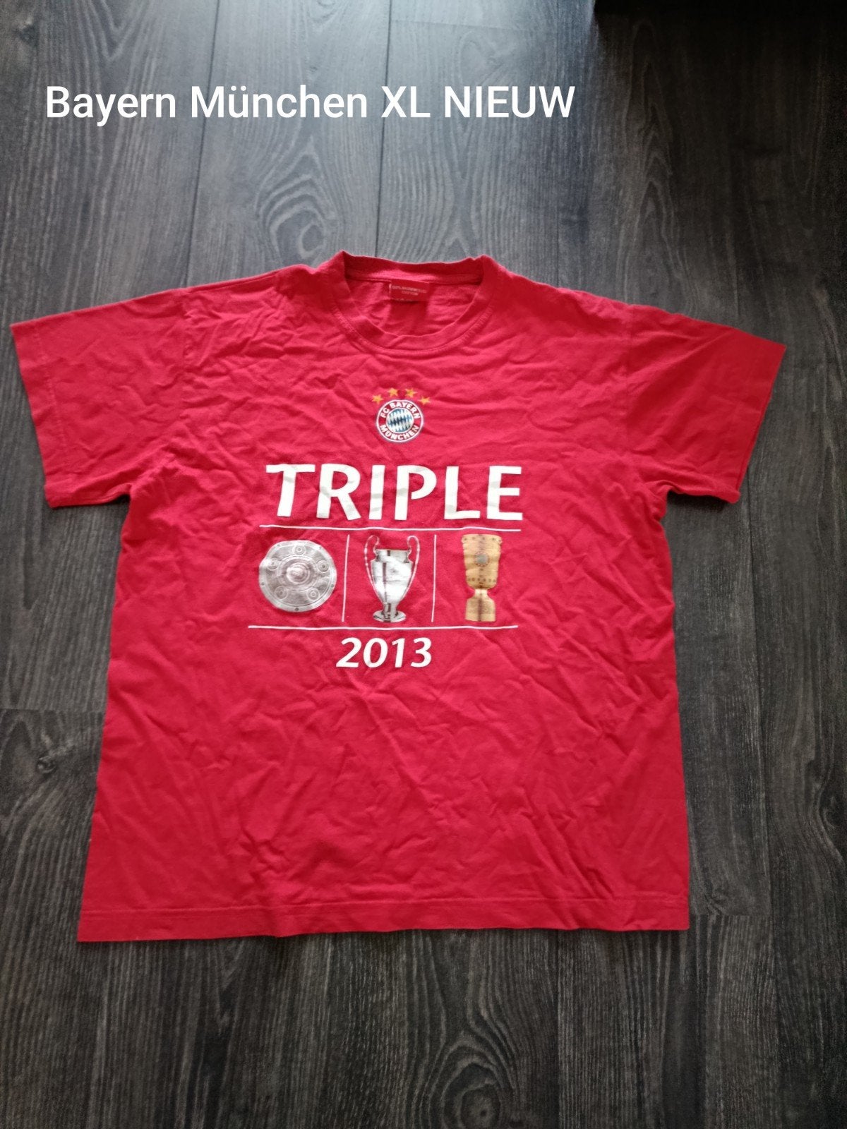 Voetbal shirt XL NIEUW Bayern München, Verzamelen, Ophalen of Verzenden, Nieuw, Buitenlandse clubs, Shirt
