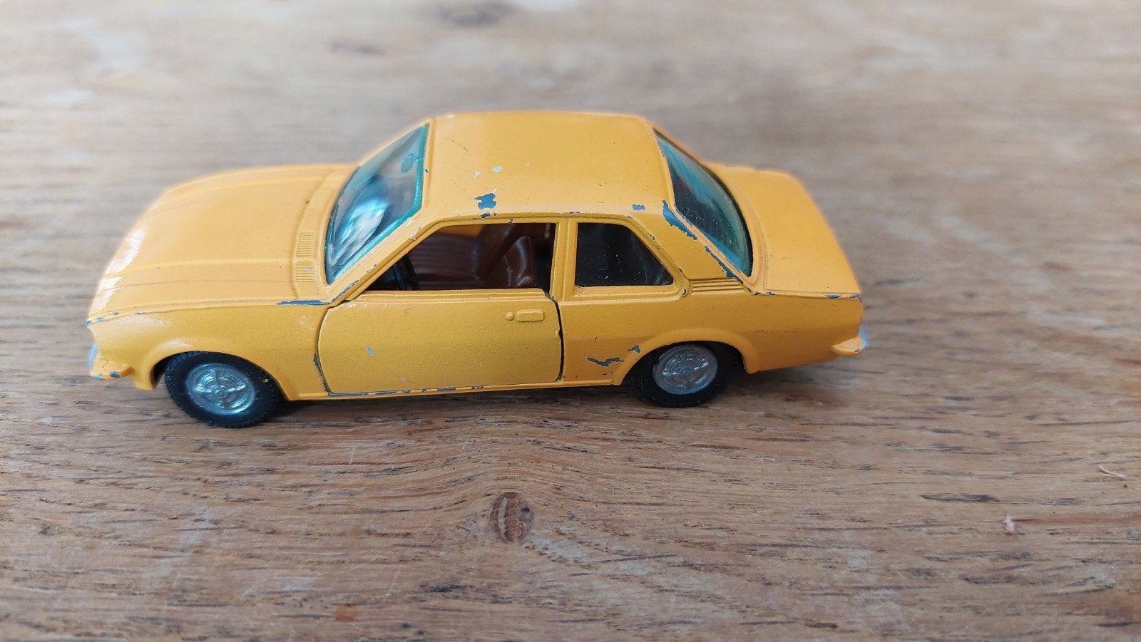 Opel Ascona modelauto - Schaal 1/43, Verzenden, Gebruikt, Auto, Overige merken