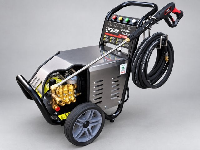 Nieuwe Kremer KR-2900-4 hogedrukreiniger – 200 bar – 400V, Tuin en Terras, Nieuw, Ophalen of Verzenden, Kremer, Elektrisch