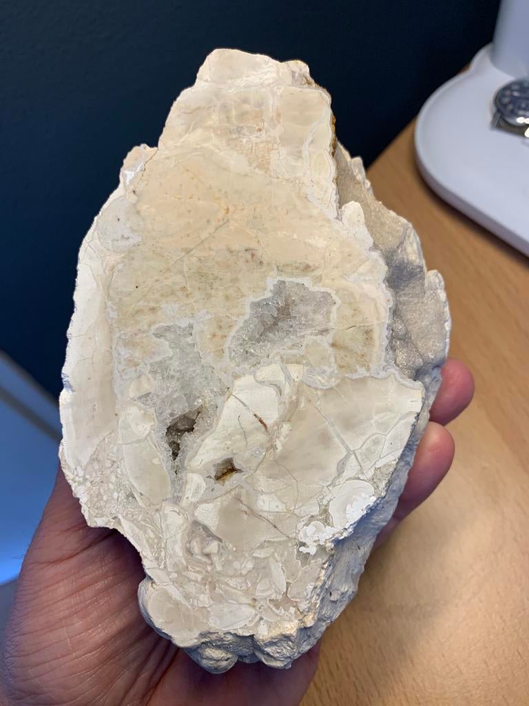 Thunderegg Canada, Verzamelen, Mineralen en Fossielen, Ophalen of Verzenden, Mineraal