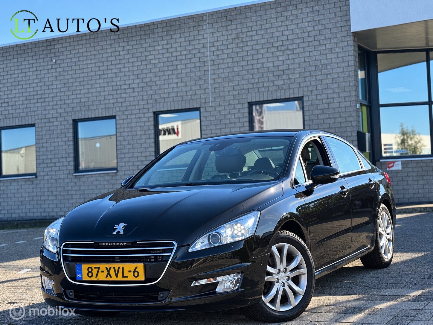 Peugeot 508 2.0 HDi Allure Hybrid4|Leer Xenon Navi Keyless, Auto's, Automaat, Euro 5, 28 km/l, 4 cilinders