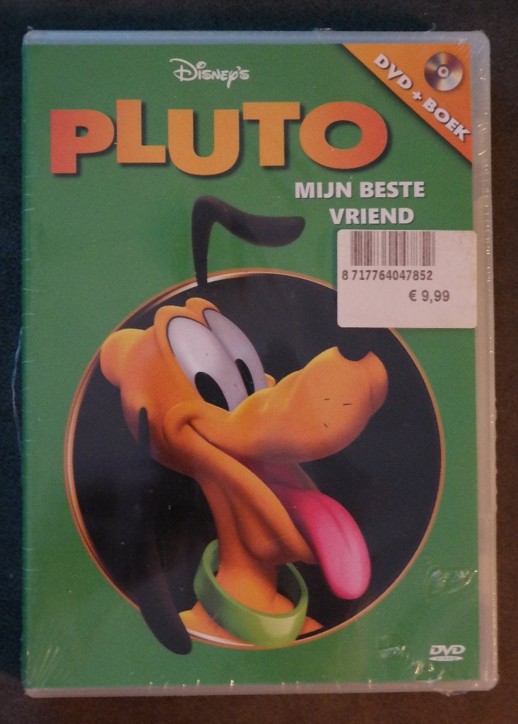 Disney mijn beste vriend - 5-delige DVD set (Nieuw/Gesealed), Animatie, Alle leeftijden, Nederlands, Inclusief boekje