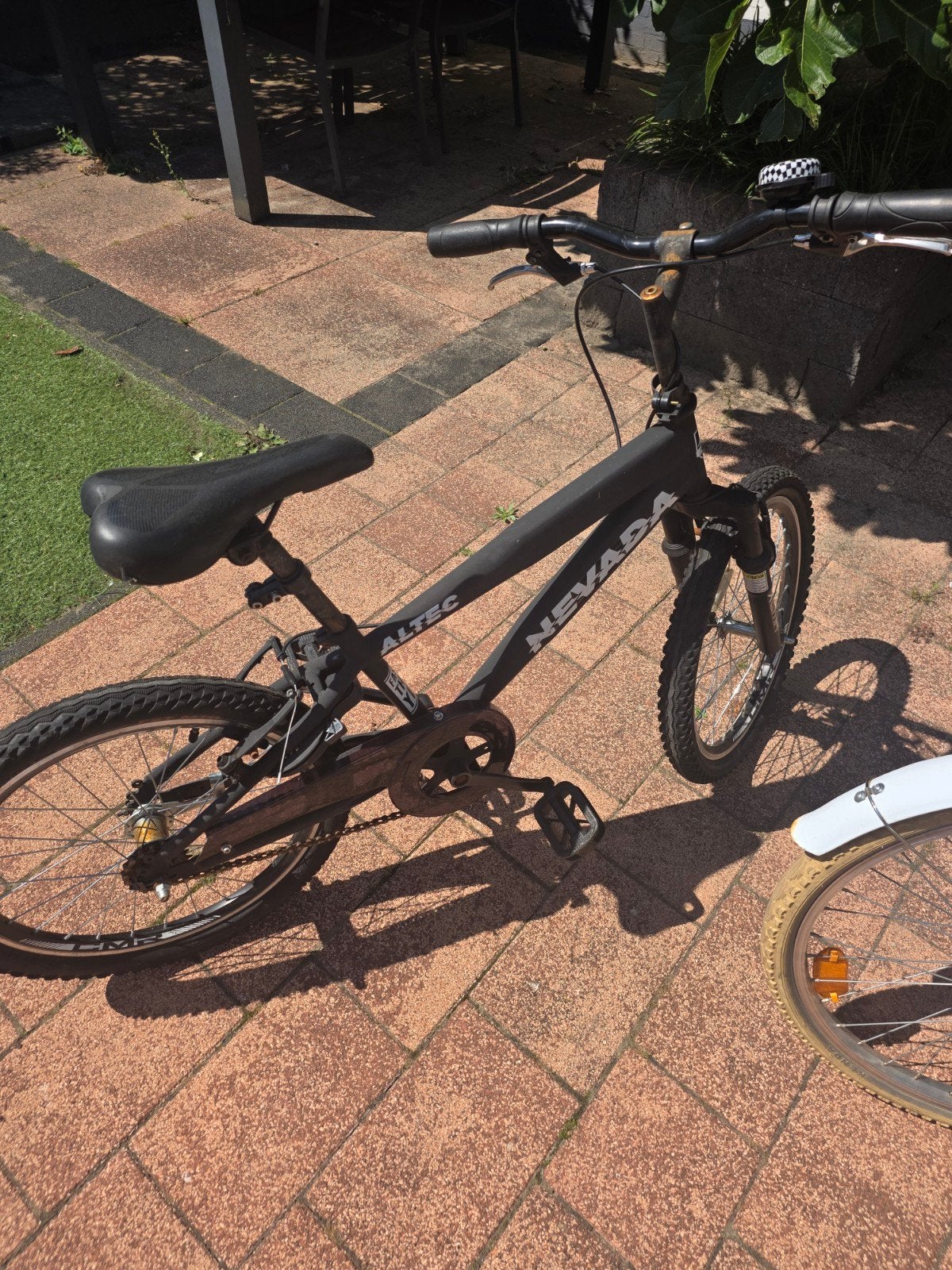 Jongensfiets leeftijd 6 - 9 jaar, Fietsen en Brommers, Fietsen | Crossfietsen en BMX, Ophalen, Gebruikt, Staal, 24 inch of meer