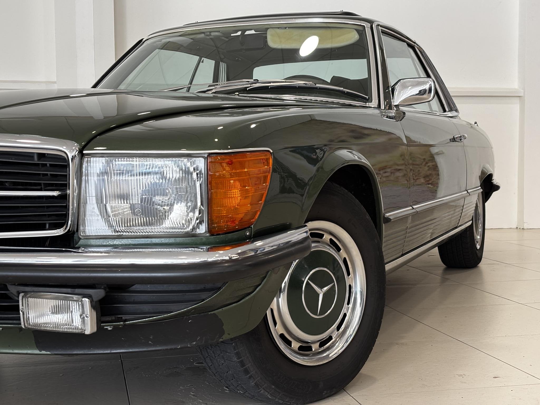 Mercedes-Benz SL-klasse 450 SLC coupé | Pullman | 2de eigen, Auto's, Automaat, Gebruikt, 8 cilinders, 4520 cc