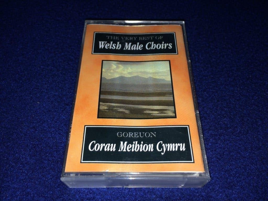Welsh Male Choirs | Goreuon Corau Meibion Cymru (MC) Best of, Cd's en Dvd's, Cassettebandjes, Gebruikt, 1 bandje, Ophalen of Verzenden