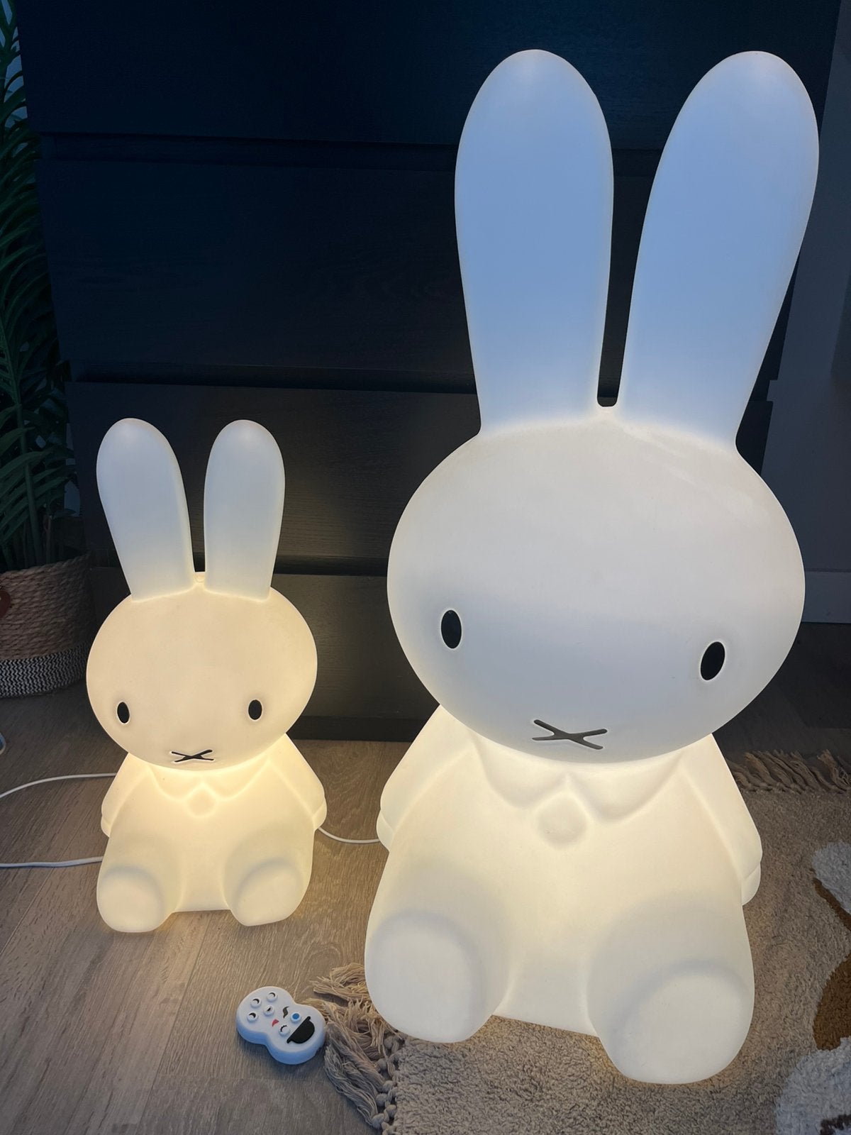 Nijntje lamp klein en Nijntje lamp XL, Ophalen, Zo goed als nieuw, Lamp