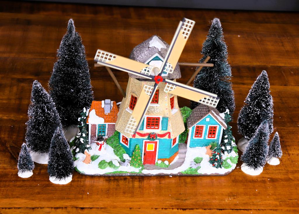 Lemax kersthuisjes i.v.m. beëindiging hobby, Diversen, Kerst, Ophalen of Verzenden, Gebruikt