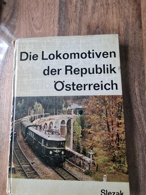Die Lokomotiven der Republik Österreich - Josef Otto Slezak, Ophalen of Verzenden, Gelezen, Josef Otto Slezak, Trein