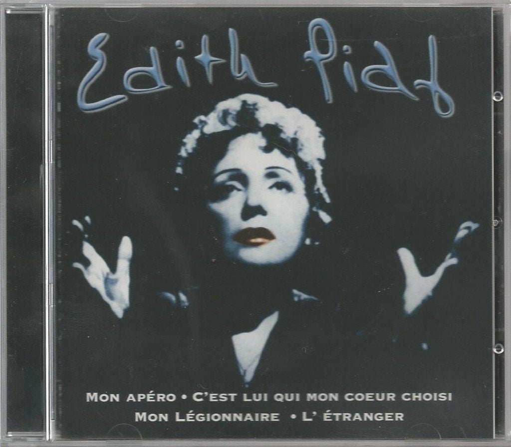 CD "Edith Piaf", Ophalen of Verzenden, Zo goed als nieuw, Verzamelalbum, Chanson