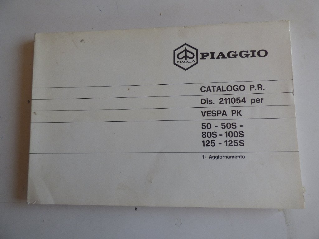 PIAGGIO VESPA PK ONDERDELENLIJST, Ophalen of Verzenden, Overige merken