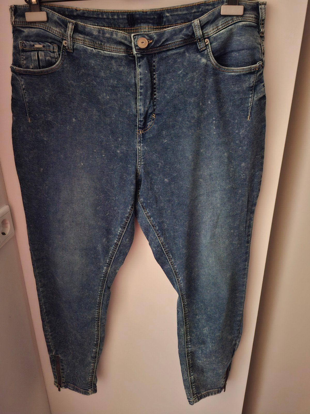 4 Nieuwe Zizzi stretchjeans mt 50-52, Ophalen of Verzenden, Nieuw, Blauw, W30 - W32 (confectie 38/40)