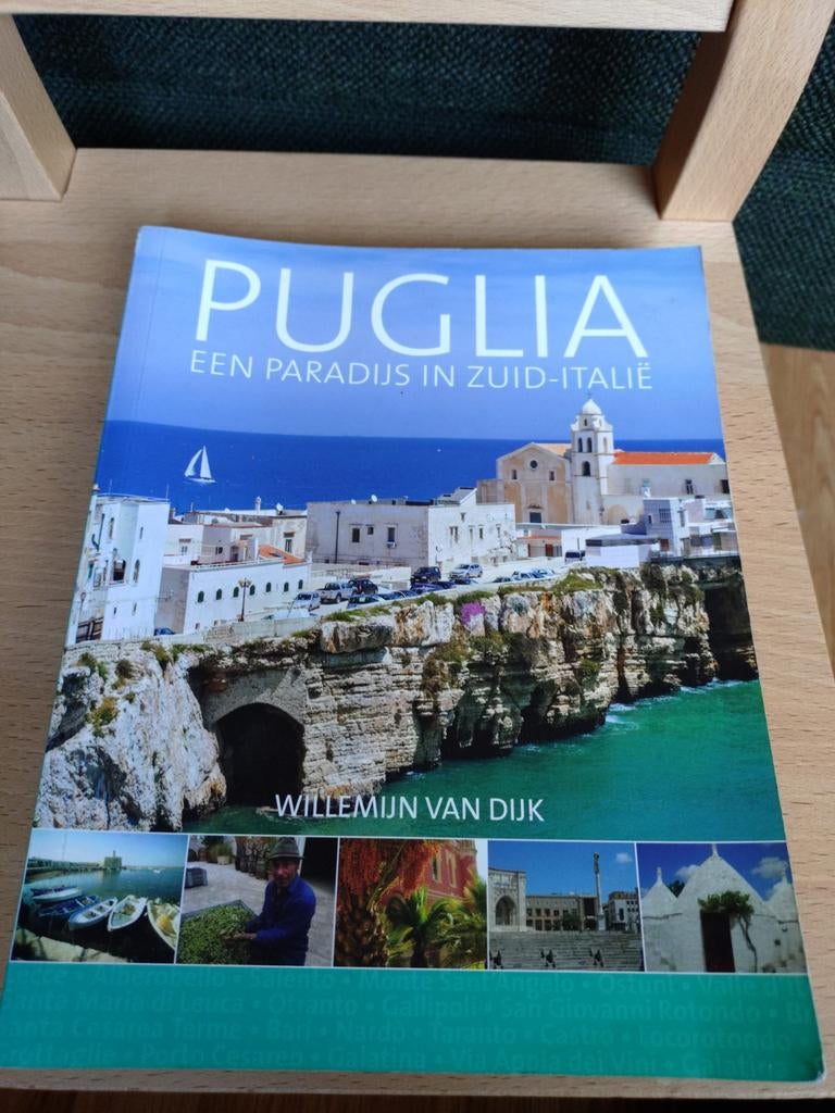 Puglia: Een Paradijs in Zuid-Italië - Reisgids, Boeken, Overige merken, Willemijn van Dijk, Europa, Ophalen of Verzenden