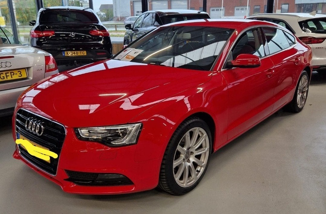 Audi A5 Sportback 1.8 TFSI (170 pk) Business Edition Automaa, Automaat, Particulier, A5, Rood
