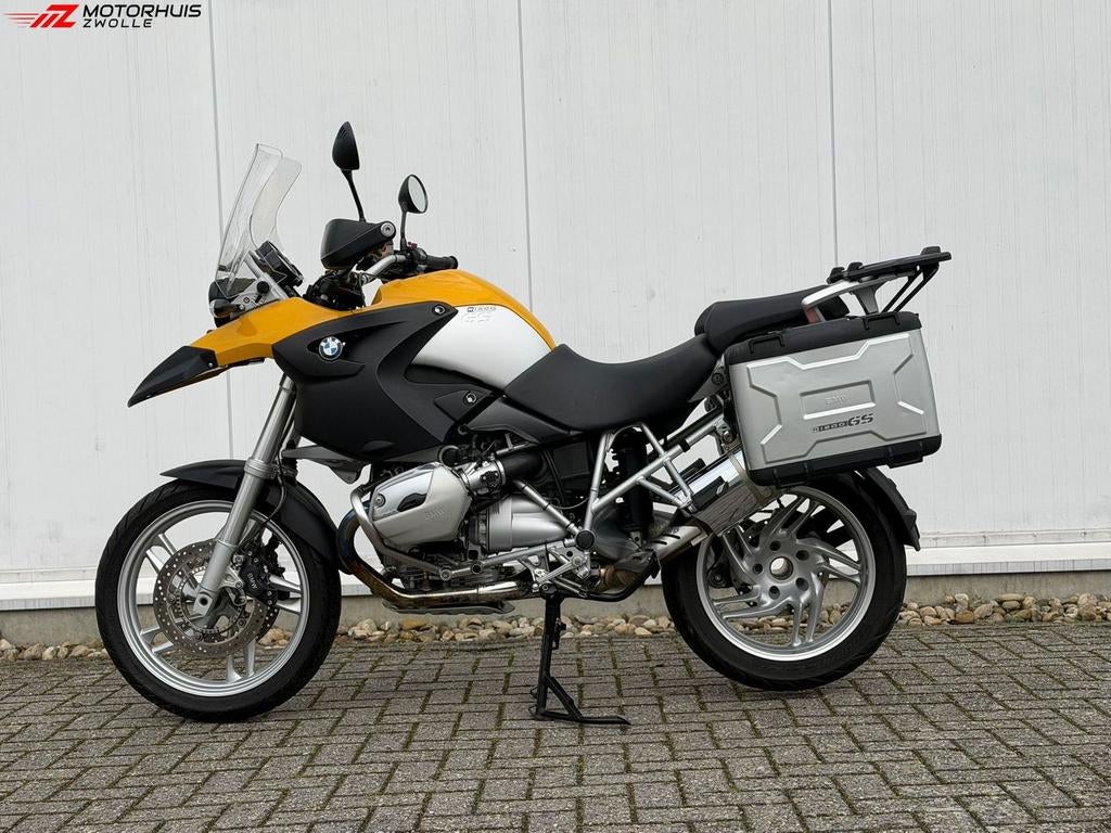 BMW R 1200 GS (bj 2007) 28,731 km 2 delige kofferset., 2 cilinders, Motorrijbewijs A, Bedrijf, Meer dan 35 kW