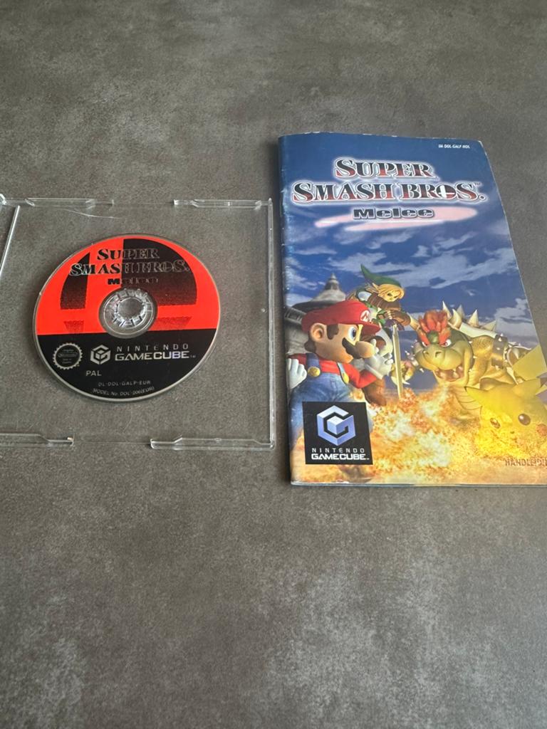 Super Smash Bros melee, Spelcomputers en Games, Gebruikt, Vechten, Ophalen of Verzenden, 3 spelers of meer