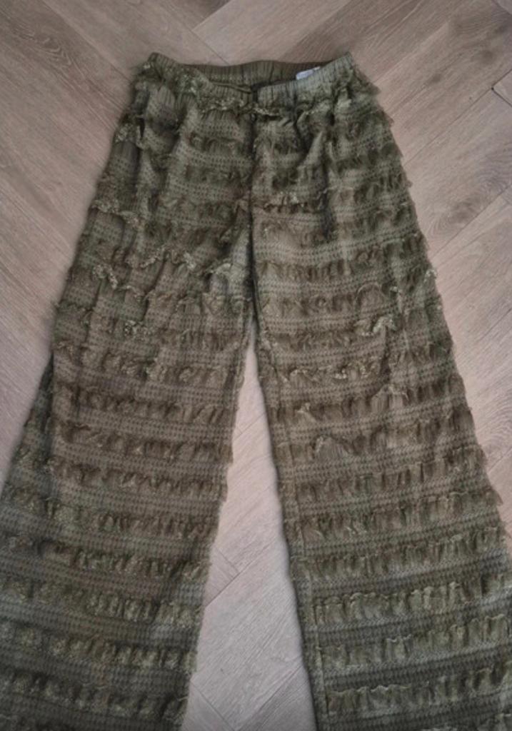 Harper & Yve Lo ruffle broek L/40, Ophalen of Verzenden, Nieuw, Maat 38/40 (M), Lang