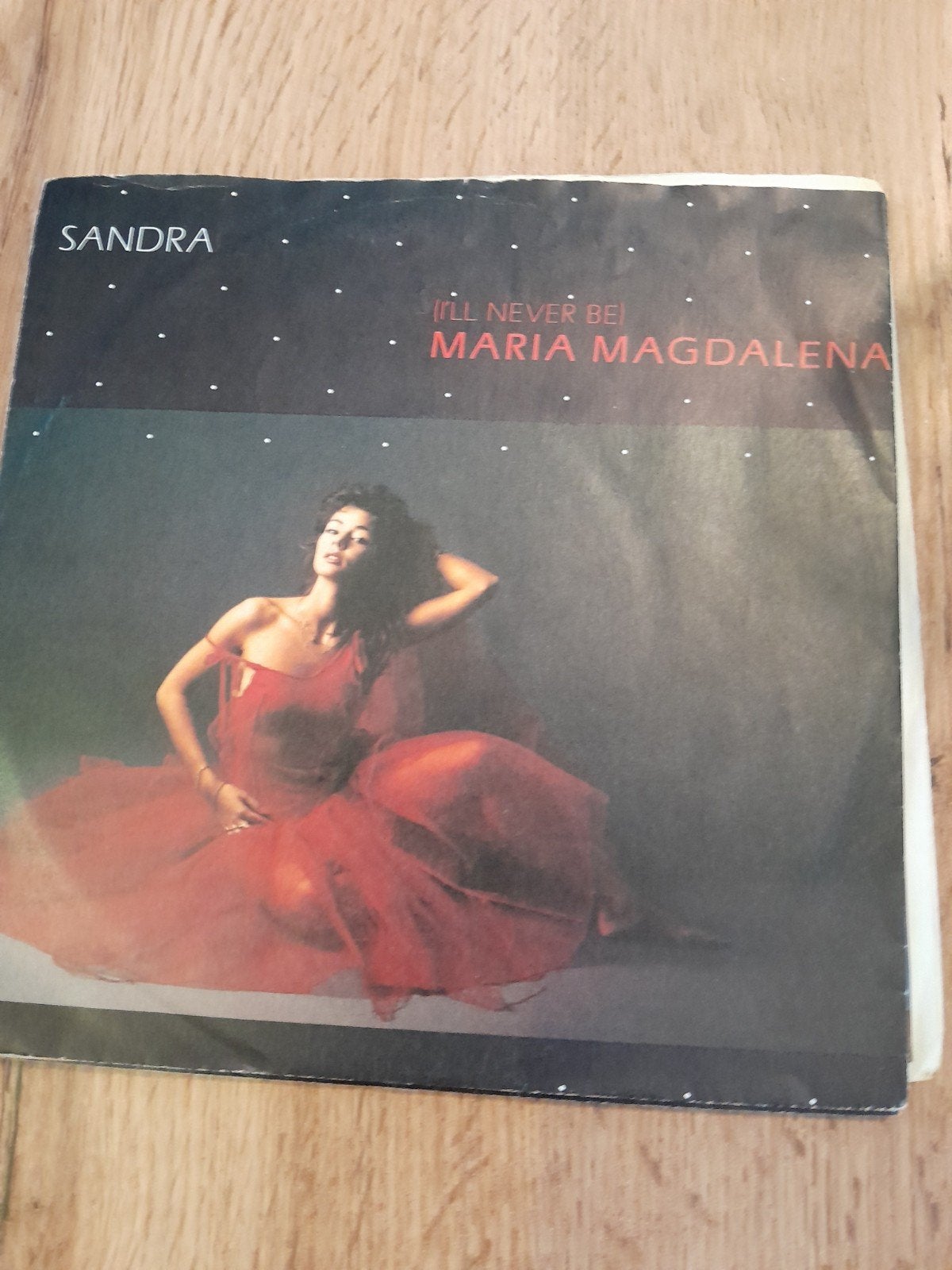 Sandra 7inch maria magdalena, Ophalen of Verzenden, Zo goed als nieuw, Pop