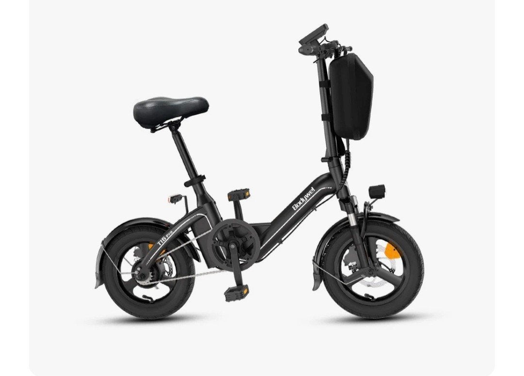 Pro mini opvouwbare E-bike, Fietsen en Brommers, Ophalen, Minder dan 14 inch, Heren, Zo goed als nieuw