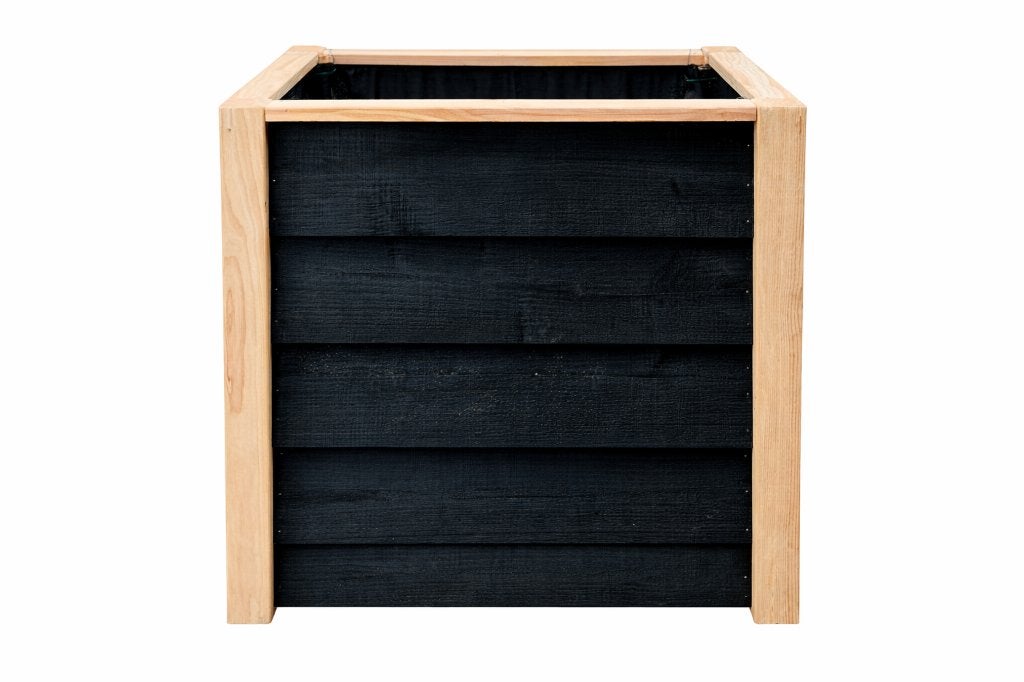 Boombakken | Douglasbloembakken Melanie 80 x 80 x 80 cm, Tuin en Terras, Ophalen, Vierkant, Nieuw, 60 tot 100 cm