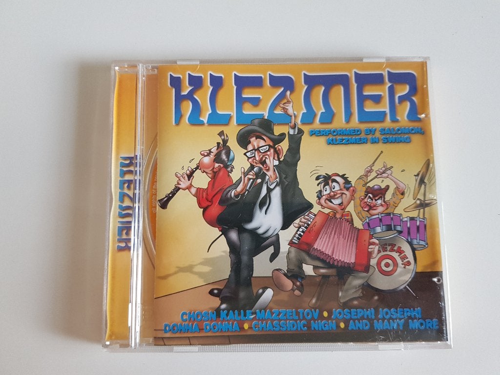 Klezmer - Performed by Salomon, Klezmer in Swing CD, Inclusief boekje, Gebruikt, Verzenden, Overige genres