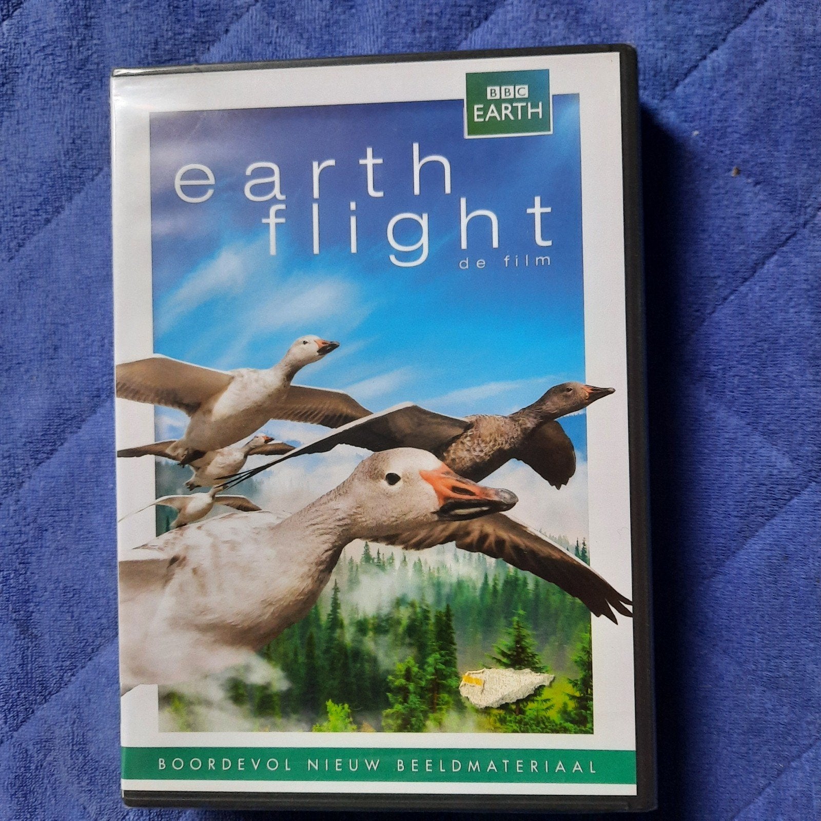 Earthflight - De Film (DVD) - Spectaculaire Natuurdocumentai, Ophalen, Engels, Alle leeftijden, Nederlands