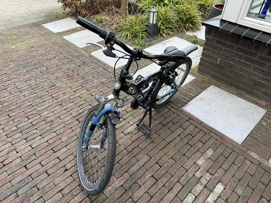 Batavus Snake 22 inch jongensfiets, Fietsen en Brommers, Fietsen | Jongens, Ophalen, Gebruikt, 22 inch, Handrem