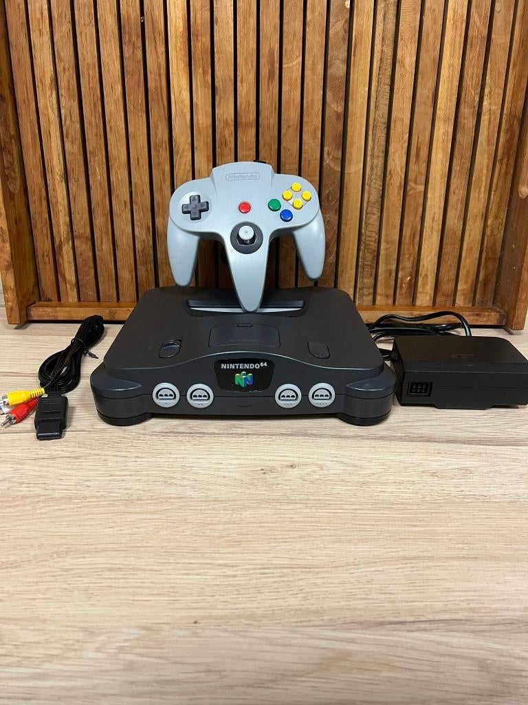 NINTENDO 64, Ophalen of Verzenden, Zo goed als nieuw, Met 1 controller, Met geheugenkaart