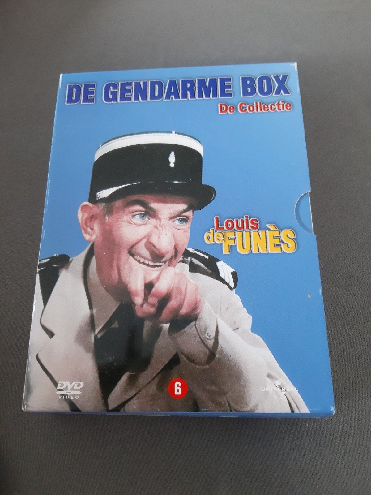 De Gendarme Box - Louis de Funès DVD Collectie (Gebruikt), Gebruikt, Alle leeftijden, Nederlands, Ophalen of Verzenden