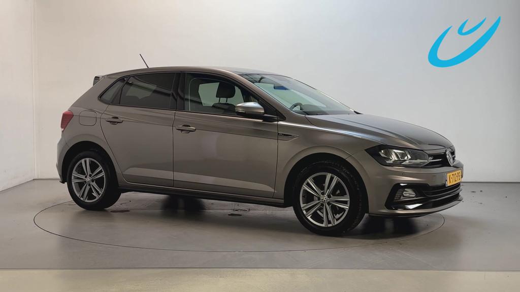 Volkswagen Polo 1.0 TSI Comfortline R-Line Parkeersensoren N, Auto's, Voorwielaandrijving, Stof, Gebruikt, 95 pk