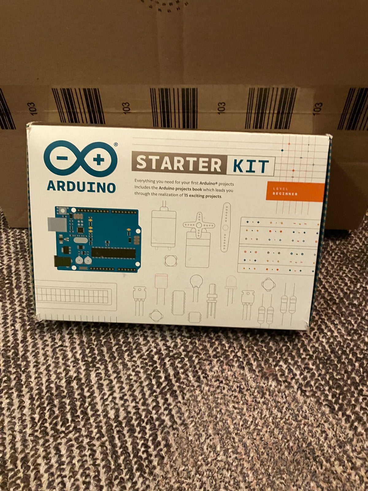 Arduino Starter Kit - Perfect voor beginners, Ophalen of Verzenden, Beta, Zo goed als nieuw, HBO