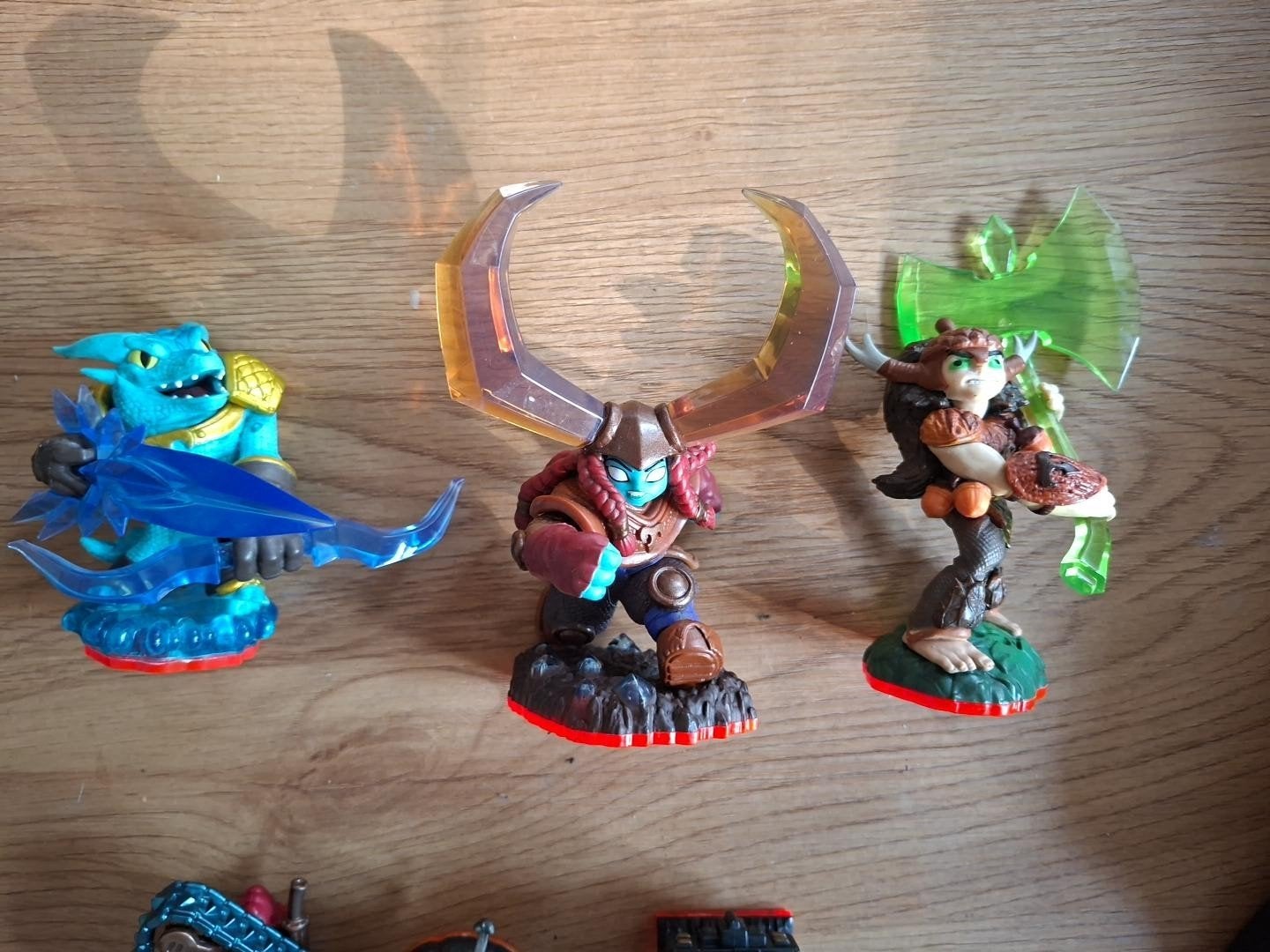 Skylanders Trap Team set van 3 Trap. Masters, Ophalen of Verzenden, Zo goed als nieuw