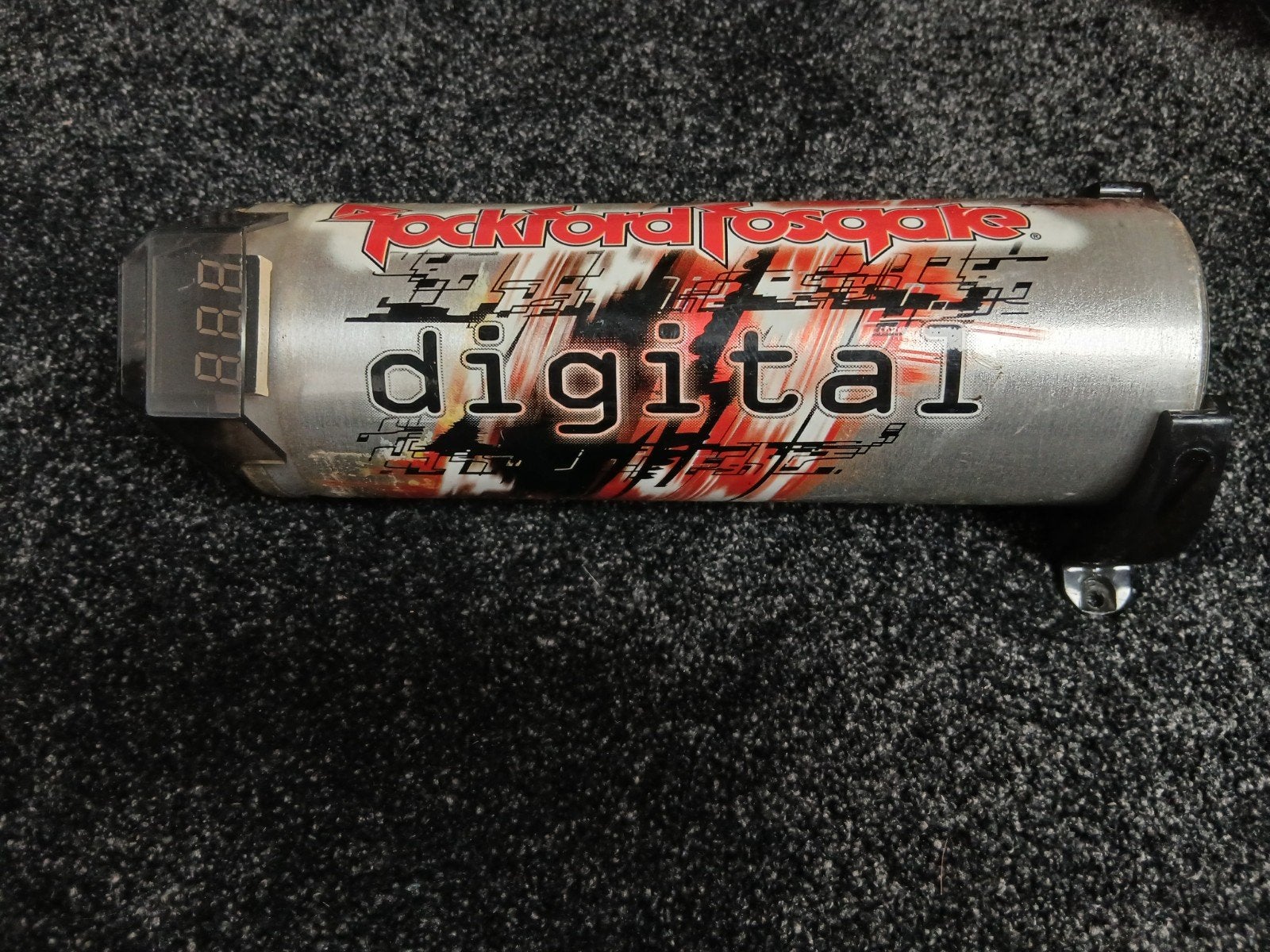 Rockford fosqate power 1 farad condensator, Auto diversen, Ophalen