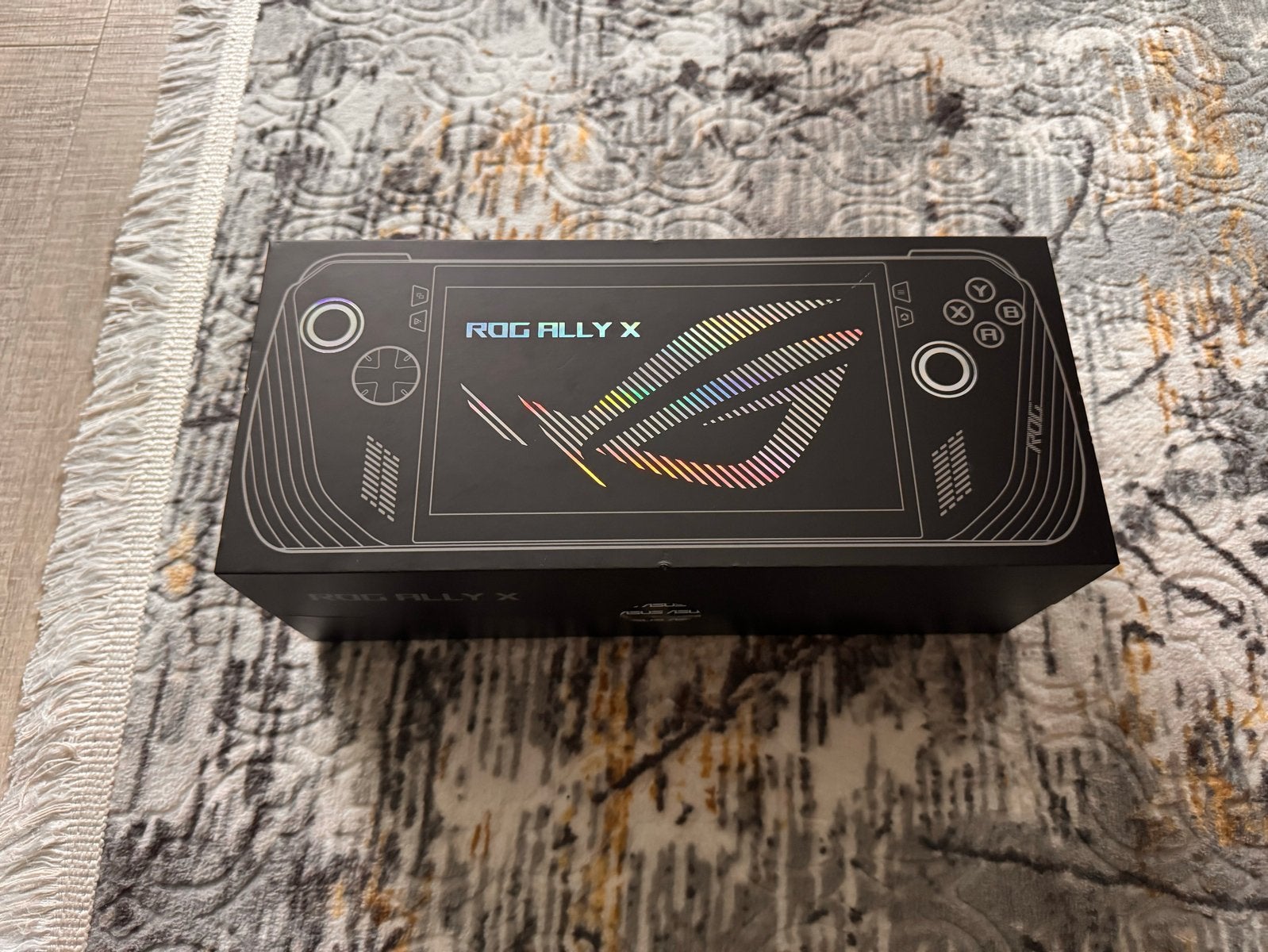 ASUS ROG Ally X (1TB) - Zo goed als nieuw, compleet, Ophalen, ASUS, Zo goed als nieuw