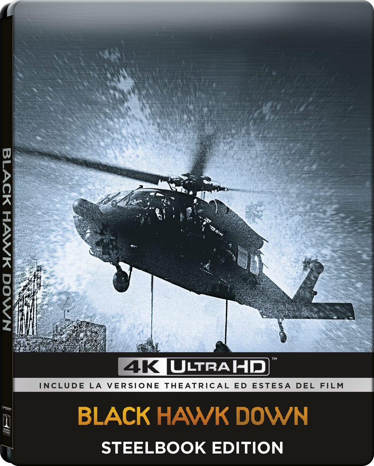 Black Hawk Down 4K Ultra HD Steelbook NL subs - Nieuw, Cd's en Dvd's, Ophalen, Nieuw in verpakking