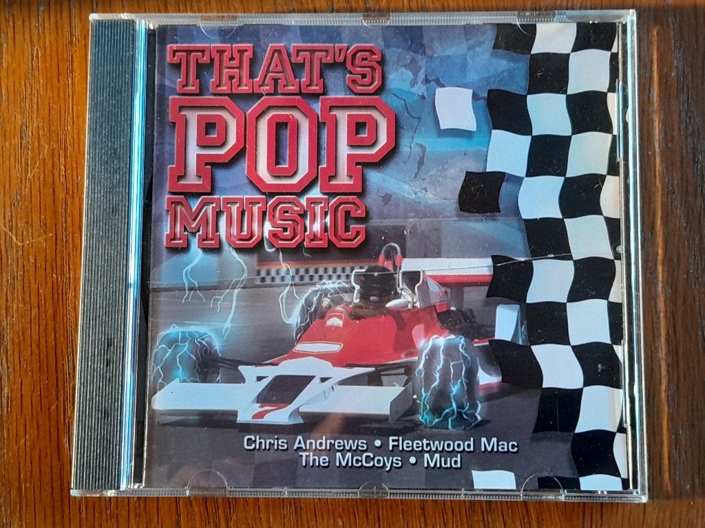 That's pop music cd zgan, Ophalen of Verzenden, Zo goed als nieuw, Pop