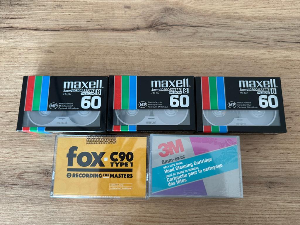 Ongebruikte cassettes, 2 t/m 25 bandjes, Overige genres, Ophalen of Verzenden, Nieuw in verpakking