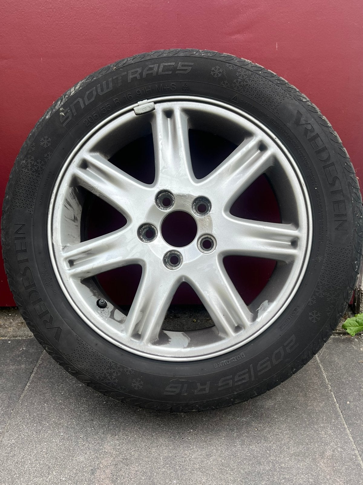 Volvo V70 velgen, Auto-onderdelen, Banden en Velgen, Ophalen, Gebruikt, Velg(en), 16 inch